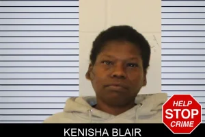 Kenisha Blair mugshot