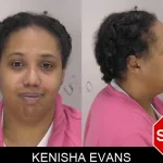 Kenisha Evans mugshot – Richmond County , Georgia Kenisha Evans mugshot