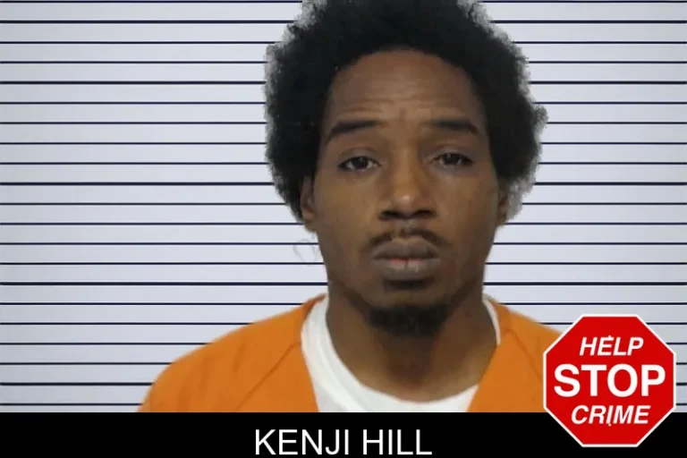 Kenji Hill mugshot – Bibb County , Georgia Kenji Hill