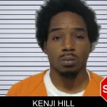 Kenji Hill mugshot