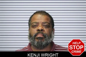 Kenji Wright mugshot