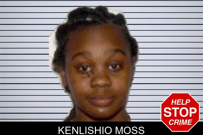 Kenlishio Moss mugshot