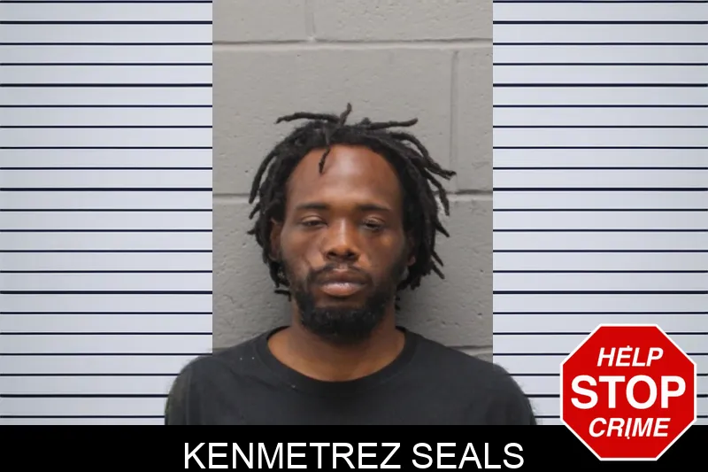 Kenmetrez Seals mugshot