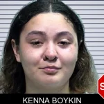 Kenna Boykin mugshot