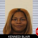 Kennedi Blair mugshot
