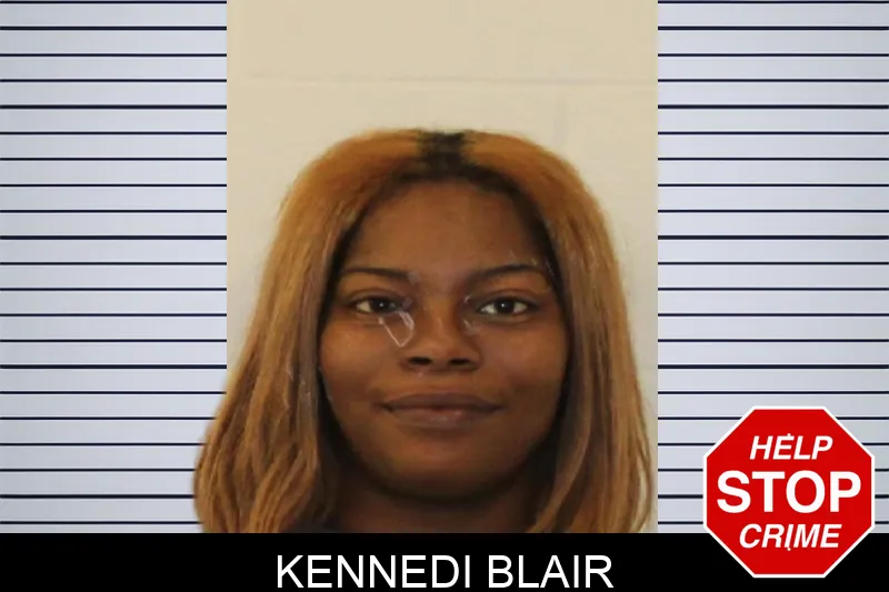 Kennedi Blair mugshot