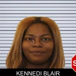 Kennedi Blair mugshot