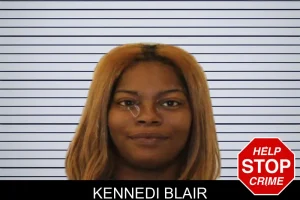 Kennedi Blair mugshot