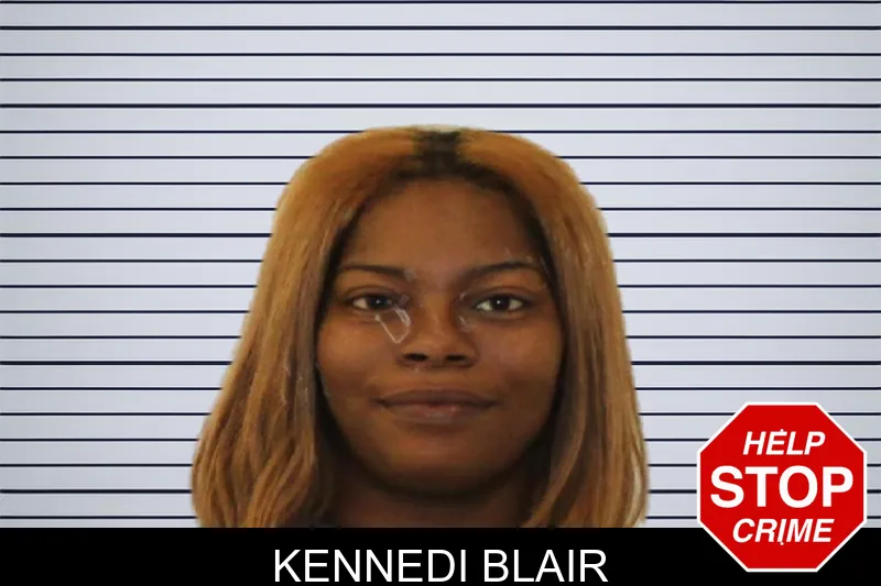 Kennedi Blair mugshot