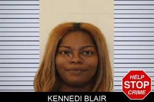 Kennedi Blair mugshot