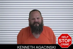 Kenneth Agacinski mugshot
