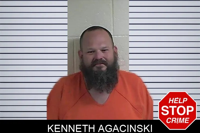 Kenneth Agacinski mugshot