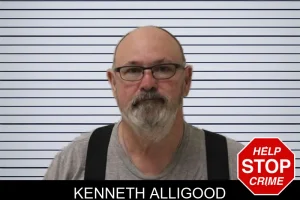 Kenneth Alligood mugshot