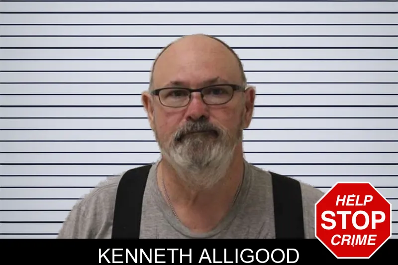 Kenneth Alligood mugshot