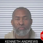 Kenneth Andrews mugshot