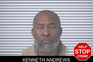 Kenneth Andrews mugshot