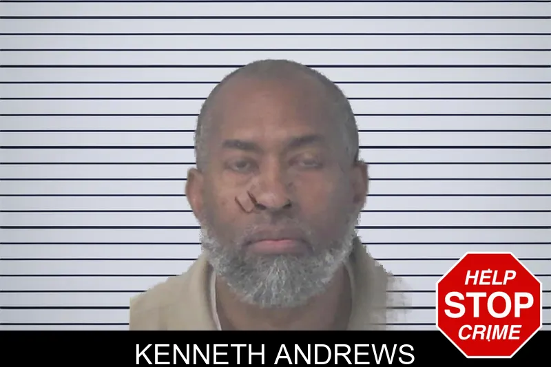 Kenneth Andrews mugshot