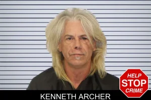Kenneth Archer mugshot