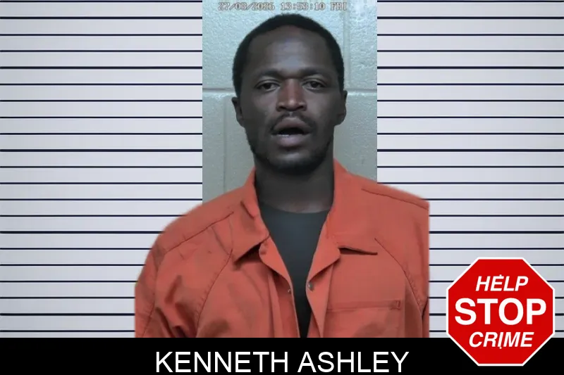 Kenneth Ashley mugshot