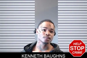 Kenneth Baughns mugshot