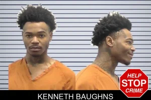 Kenneth Baughns mugshot