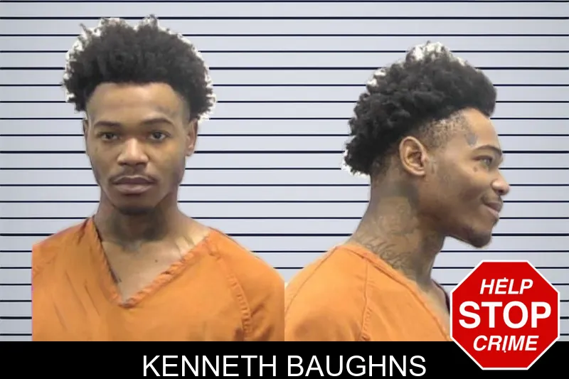 Kenneth Baughns mugshot