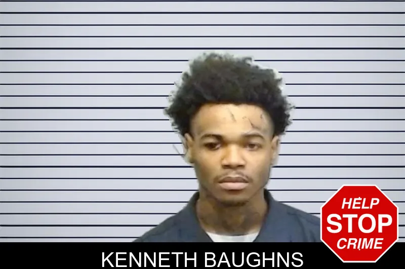 Kenneth Baughns mugshot