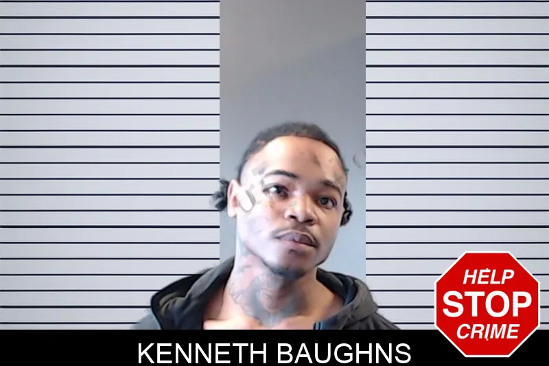 Kenneth Baughns mugshot