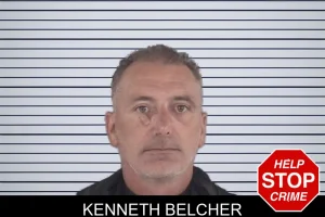 Kenneth Belcher mugshot