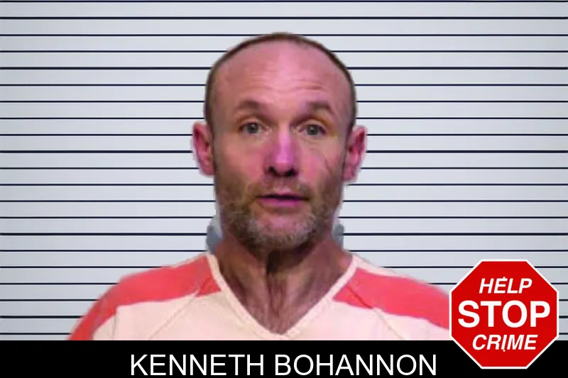Kenneth Bohannon mugshot – Bartow County , Georgia Kenneth Bohannon mugshot