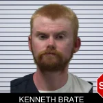 Kenneth Brate mugshot