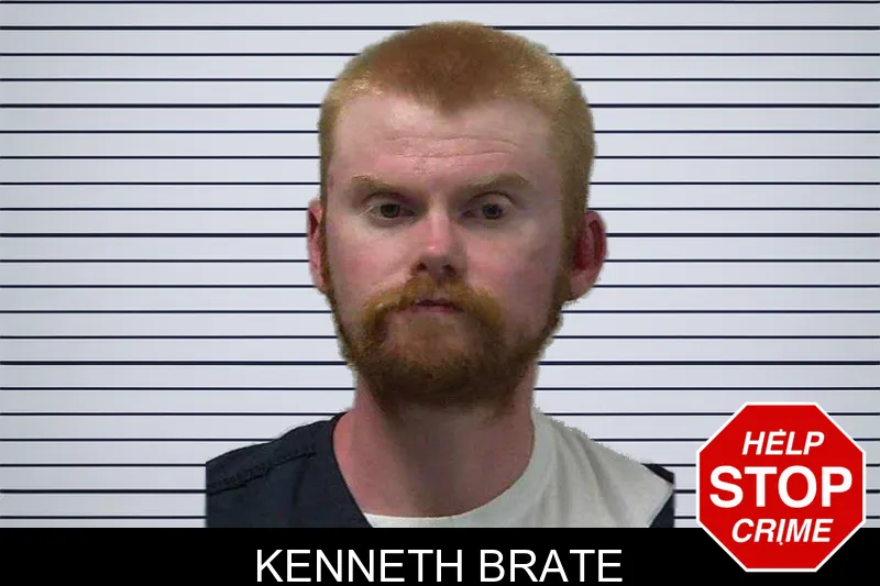 Kenneth Brate mugshot – Gilmer County , Georgia Kenneth Brate mugshot