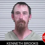 Kenneth Brooks mugshot – Gordon County , Georgia Kenneth Brooks mugshot