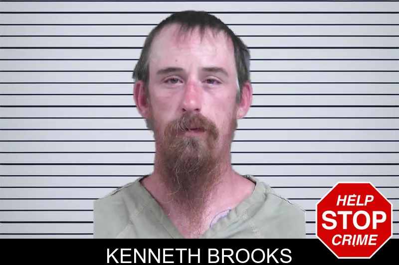 Kenneth Brooks mugshot – Gordon County , Georgia Kenneth Brooks mugshot