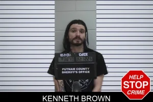 Kenneth Brown mugshot