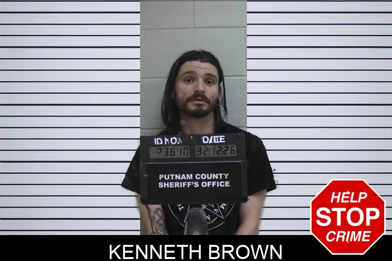 Kenneth Brown mugshot