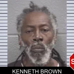 Kenneth Brown mugshot