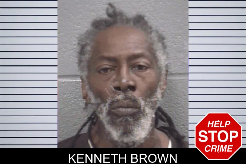 Kenneth Brown mugshot