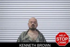 Kenneth Brown mugshot