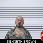 Kenneth Brown mugshot