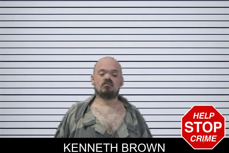 Kenneth Brown mugshot