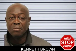 Kenneth Brown mugshot