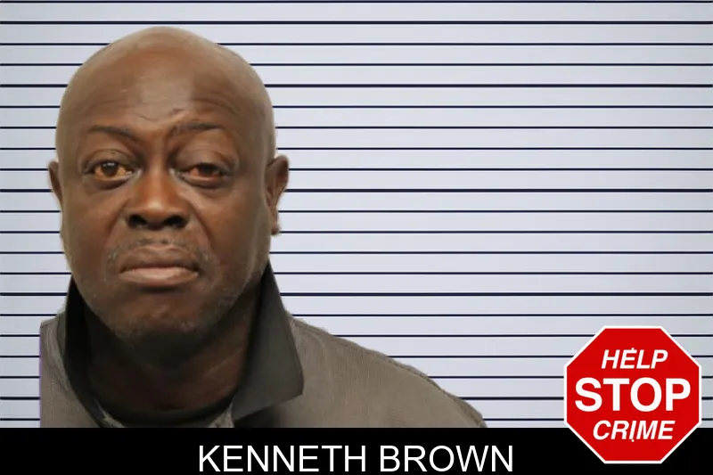 Kenneth Brown mugshot