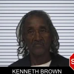 Kenneth Brown mugshot