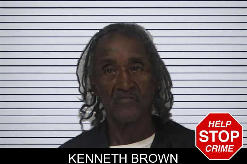 Kenneth Brown mugshot