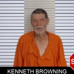Kenneth Browning mugshot