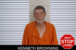 Kenneth Browning mugshot
