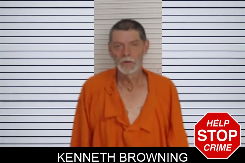 Kenneth Browning mugshot