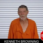Kenneth Browning mugshot