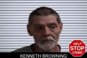 Kenneth Browning mugshot